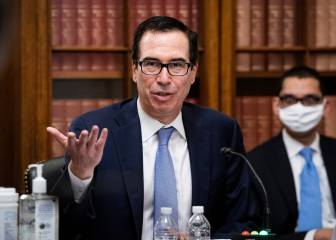Mnuchin está a favor de una segunda ronda de pagos