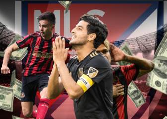 Los jugadores más valiosos de la MLS