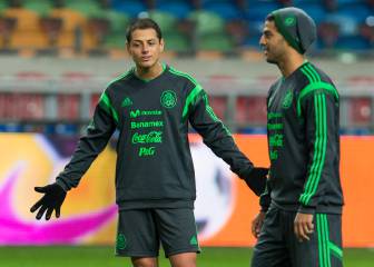 ¿Cómo es la relación entre Chicharito y Vela, figuras de la MLS?