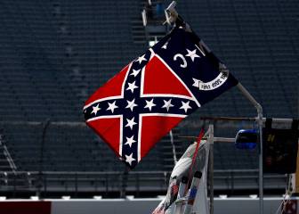 ¿Qué estados conservan aun la bandera confederada?