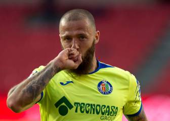 Así fue el golazo de Timor que adelantó a Getafe ante Granada