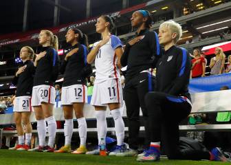Presidenta de US Soccer se disculpa con Megan Rapinoe