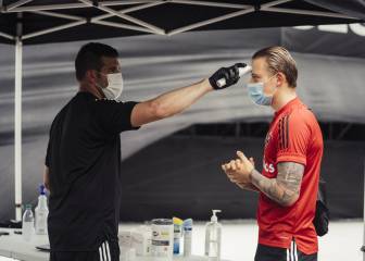 Jugador de D.C. United dio positivo por coronavirus