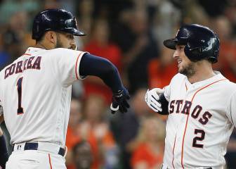 Astros replican a acusaciones por posible robo de señas de NY