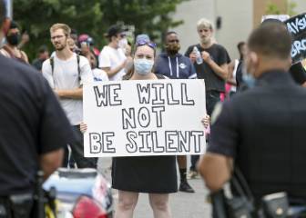 Policía de Atlanta mata a joven afroamericano tras resistirse a ser arrestado