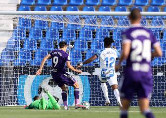 El increíble error con el que Leganés cae ante Valladolid