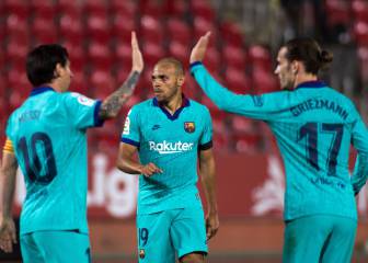 ¡Gran jugada de Messi! Asistió a Braithwaite para el segundo del Barcelona