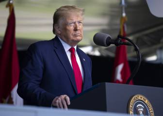 Trump amenaza con no ver más a la Selección de EEUU
