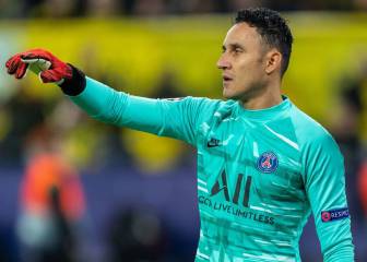 Keylor Navas regresa a Francia tras tres meses en Costa Rica