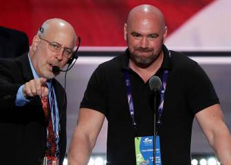 Dana White estalla contra los medios: 