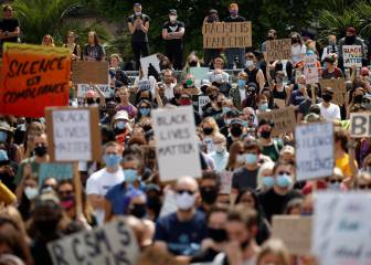Coronavirus USA y Protestas por George Floyd: noticias