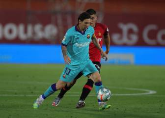 Messi marca el cuarto gol y liquida al Mallorca
