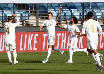 ¡Enorme golazo de Kroos! El Real Madrid ya vence al Eibar