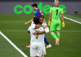 Así fue el segundo gol del Real Madrid; Ramos lo hizo
