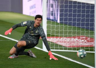 ¡Courtois no puede reaccionar! Bigas anota el primero del Eibar