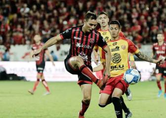 Alajuelense, con pie y medio en la final de Costa Rica