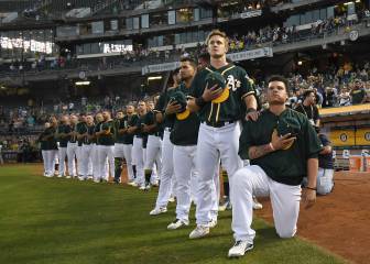 Mark Canha: Me hubiera gustado hincarme con Maxwell
