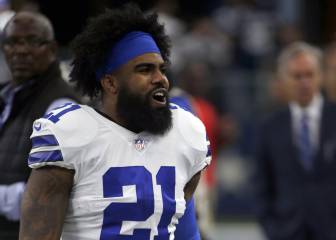 Ezekiel Elliott, uno de los Cowboys que tiene coronavirus 