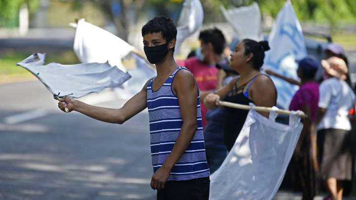 Toque de queda en Honduras se extiende al 28 de junio