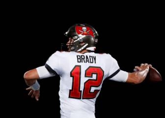 Así se ve Tom Brady con el uniforme de los Bucs