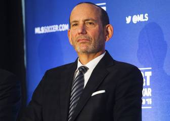 Don Garber confía en jugar toda la temporada de la MLS