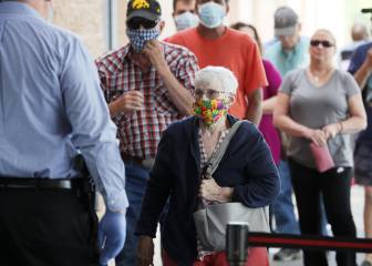 Casos, muertes y recuperados por coronavirus en USA