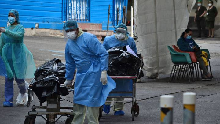 Coronavirus Honduras: 320 casos nuevos, ya son 9,178 contagiados