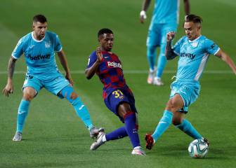 ¡Qué golazo de Ansu Fati! El Barcelona ya vence al Leganés