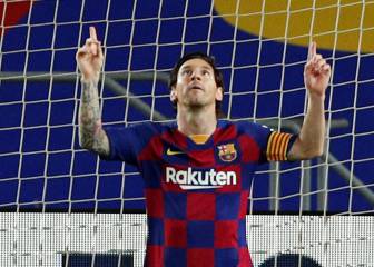¡Jugada de ensueño de Messi! Gol de penalti del argentino