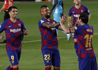 ¡Presente y futuro! Messi y Ansu Fati le dan la victoria al Barça