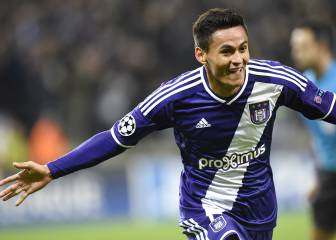 Andy Najar compartirá cancha con Carlos Vela en Disney