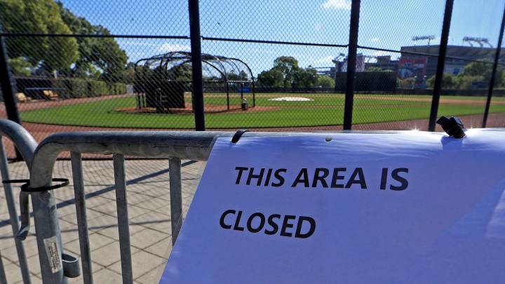Instalaciones de MLB cerradas