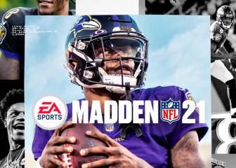 Lamar Jackson, del MVP a la portada del Madden