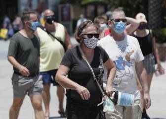 Casos, muertes y recuperados por Covid-19 en USA