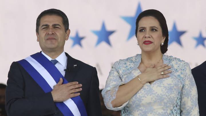 Presidente y Primera Dama de Honduras dieron positivo por coronavirus
