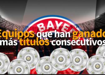 Bayern Múnich empata a Juventus en títulos consecutivos