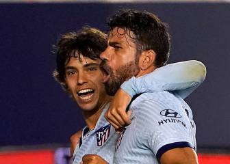 Joao Félix anota doblete y el Atleti está cerca del triunfo