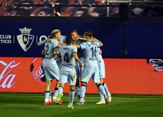 Revive el tercer tanto del Atleti: Llorente sella el triunfo