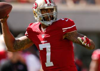 Trump indica que Kaepernick merece otra oportunidad