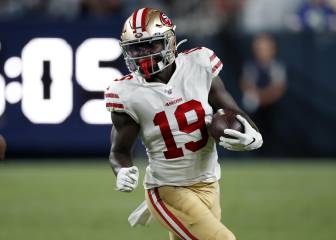 Deebo Samuel será baja para 49ers al inicio de la campaña