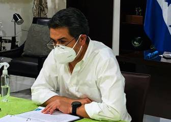 Presidente de Honduras es hospitalizado por COVID-19