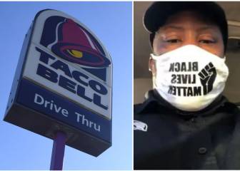 Taco Bell despide a empleado por apoyar el movimiento BLM