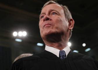 John Roberts, presidente de la Corte Suprema, contra Trump