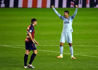 Morata amplía la ventaja y ya son cuatro del Atleti