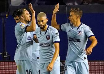 “Manita” del Atleti; Yannick Carrasco anota el quinto