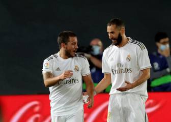 El de siempre: Benzema anota y le da ventaja al Madrid