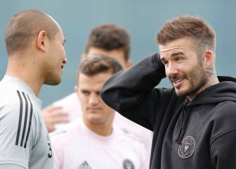 Inter Miami de Beckham reporta a jugador con COVID-19