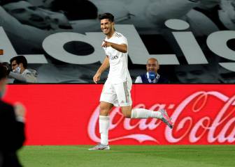 Asensio anota con el Madrid a los 30 segundos de ingresar