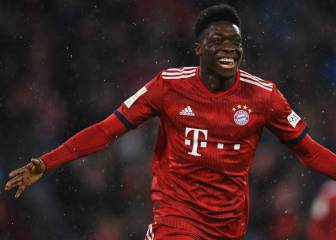 Alphonso Davies, elegido Novato del Año en Alemania