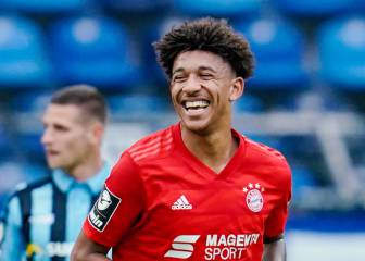 El estadounidense Chris Richards debutó con el Bayern